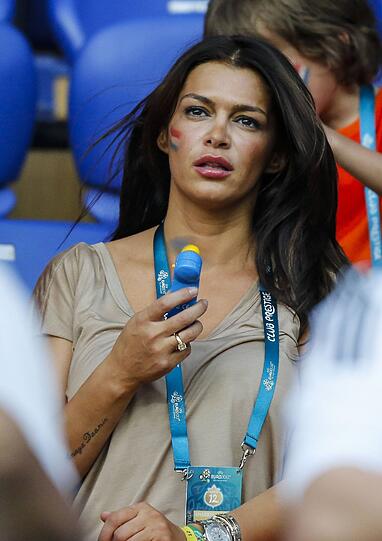 Sabia Boulahrouz, Rafael van der Vaart und Sylvie: Mehr Bilder...
