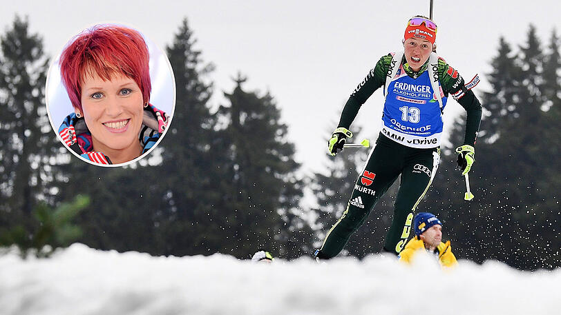Kati Wilhelm traut Laura Dahlmeier bei Olympia einiges zu.