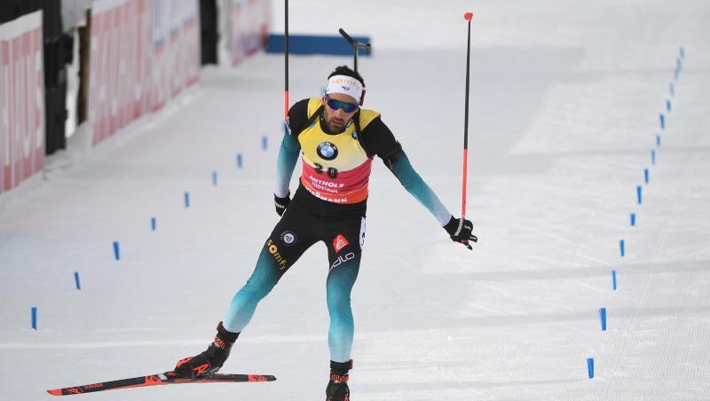 Sicherte sich in Antholz souverän den WM-Sieg über 20 Kilometer: Martin Fourcade.
