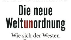 Das neue Buch von PeterR. Neumann, "Die neue Weltunordnung", ist gerade bei Rowohlt erschienen und kostet 24 Euro. Das neue Buch von PeterR. Neumann, "Die neue Weltunordnung", ist gerade bei Rowohlt erschienen und kostet 24 Euro.