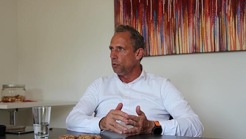 Bayerns Umweltminister Thorsten Glauber im Interview. Bayerns Umweltminister Thorsten Glauber im Interview.