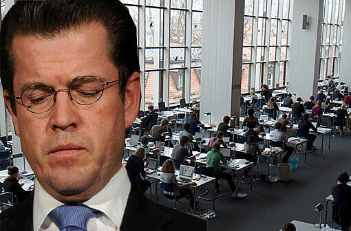 Laut &bdquo;Spiegel&ldquo; hat Guttenberg für seine unter Plagiatsverdacht
stehende Doktorarbeit auch die Arbeit der wissenschaftlichen Dienste
des Bundestages in Anspruch genommen.