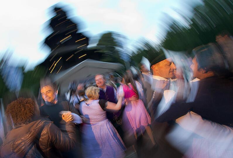 Der Kocherlball 2012 - die besten Bilder.