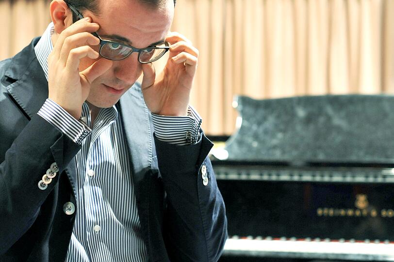 Der Pianist Igor Levit.