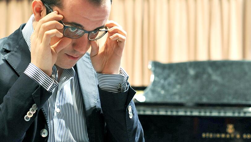 Der Pianist Igor Levit. Der Pianist Igor Levit.