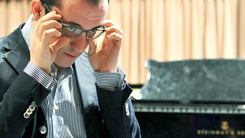 Der Pianist Igor Levit.