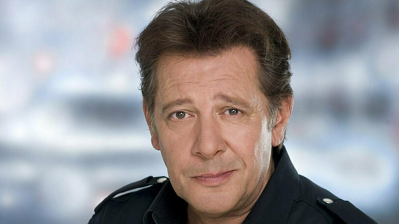 Jan Fedder war nicht nur TV-Kommissar, sondern auch Ehrenkommissar der Polizei Hamburg