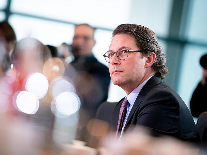 Steht vor schwierigen Zeiten: Verkehrsminister Andreas Scheuer (CSU).