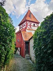 Der Flurerturm von Beilngries. Der Flurerturm von Beilngries.
