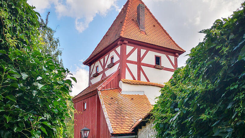 Der Flurerturm von Beilngries. Der Flurerturm von Beilngries.