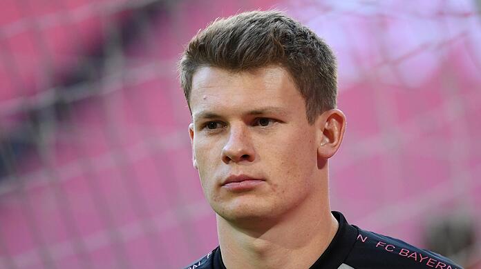 Münchens Torwart Alexander Nübel.