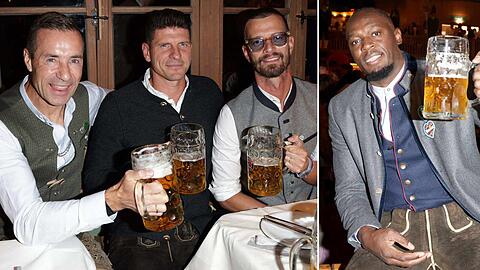 Auf dem Oktoberfest 2024 feiern die Promis den Endspurt. Mit dabei ist ein absoluter Weltstar.