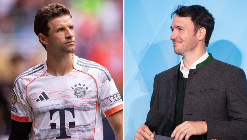 Thomas Müller verabschiedet sich vom FC Bayern München. Kumpel Felix Neureuther reagiert schnell auf Müllers Abschiedsworte.