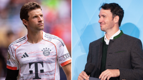 Thomas Müller verabschiedet sich vom FC Bayern München. Kumpel Felix Neureuther reagiert schnell auf Müllers Abschiedsworte.