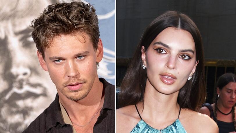 Austin Butler und Emily Ratajkowski haben sich in New York City getroffen.