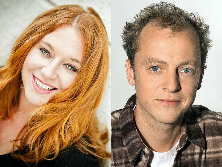 Rebecca Siemoneit-Barum und Philipp Brammer waren in der "Lindenstraße" das Ehepaar Iffi Zenker und Jan Günzel