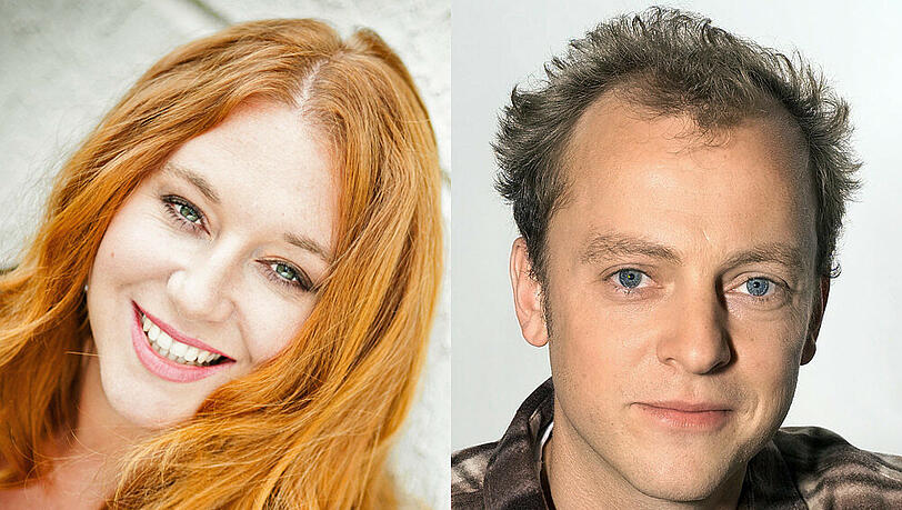 Rebecca Siemoneit-Barum und Philipp Brammer waren in der "Lindenstraße" das Ehepaar Iffi Zenker und Jan Günzel Rebecca Siemoneit-Barum und Philipp Brammer waren in der "Lindenstraße" das Ehepaar Iffi Zenker und Jan Günzel