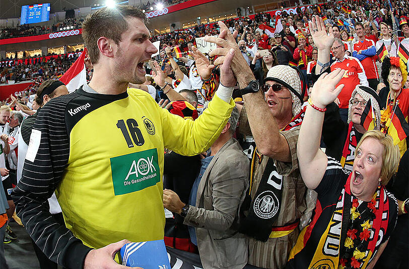 Mit unglaublich 56 Prozent gehaltener Bälle wurde der Torwart völlig verdient zum "Man of the match" gewählt.