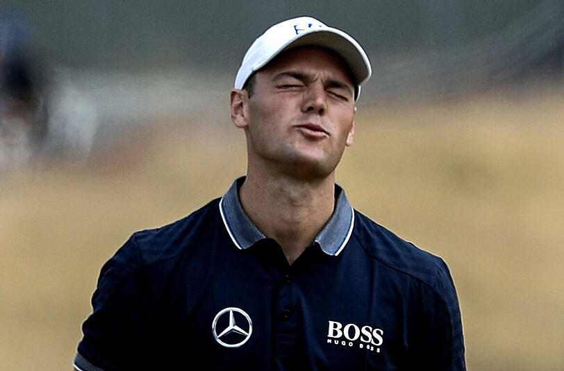 Das war nichts - Martin Kaymer ist bei Heimturnier gescheitert.