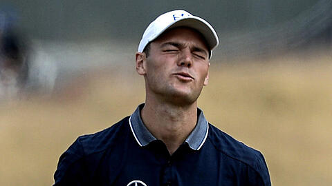 Das war nichts - Martin Kaymer ist bei Heimturnier gescheitert.