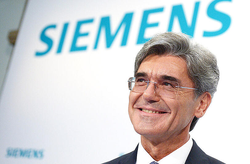 Siemens-Vorstandschef Joe Kaeser.