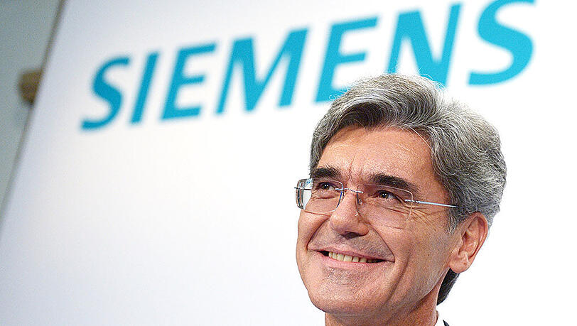 Siemens-Vorstandschef Joe Kaeser. Siemens-Vorstandschef Joe Kaeser.