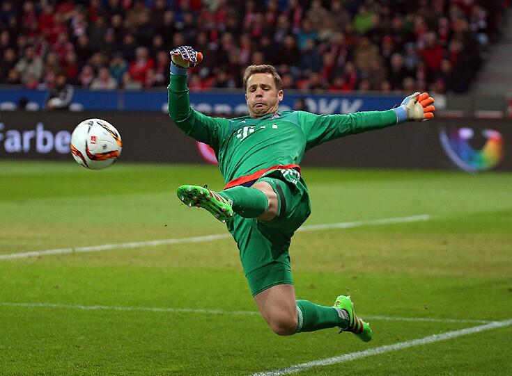 Platz 5 - Manuel Neuer - 76 Spiele: Der Ex-Schalker kam mit 22 CL-Einsätzen zum FC Bayern und legte dort innerhalb von viereinhalb Jahren 54 Spiele drauf. Als Stammkeeper des deutschen Rekordmeisters hat er gut Chancen, weitere Spiele zu sammeln.