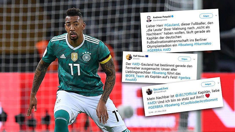 Zuletzt Kapitän des DFB-Team: Jerome Boateng vom FC Bayern.