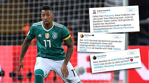 Zuletzt Kapitän des DFB-Team: Jerome Boateng vom FC Bayern.