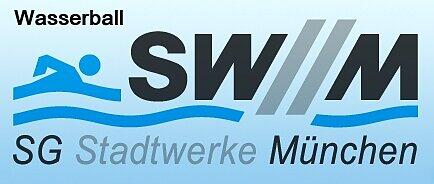 Verdient gewomnnen: Die Wasserballer vom SG Stadtwerke München Logo