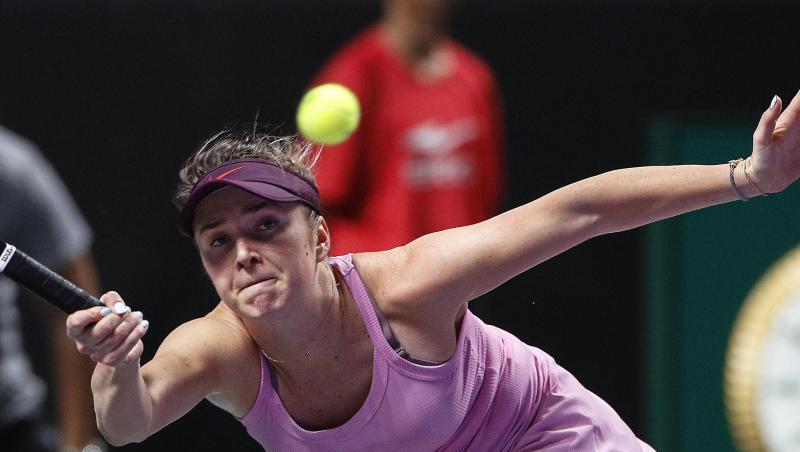 Jelina Switolina erreichte bei den WTA Finals das Halbfinale. Jelina Switolina erreichte bei den WTA Finals das Halbfinale.