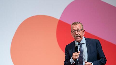 Der SPD-Bundestagsabgeordnete Karl-Heinz Brunner. Foto: Daniel Karmann/Archivbild
