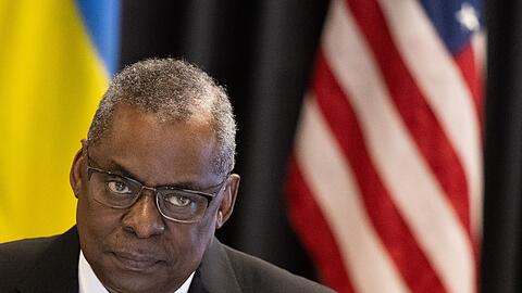 Lloyd Austin: "Die Ukraine braucht dringend unsere Hilfe."