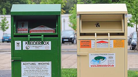Was muss in den Altkleidercontainer und darf nicht mehr in den Restmüll? Eine Frage, die für viel Verunsicherung sorgt.