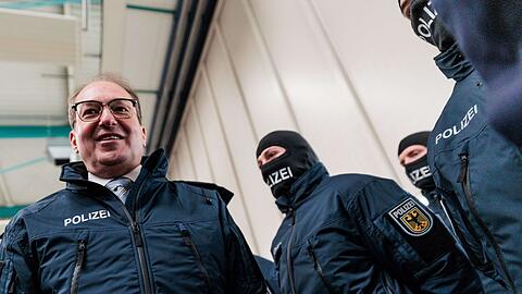 Die Kompetenzen der Bundespolizei werden ausgebaut.