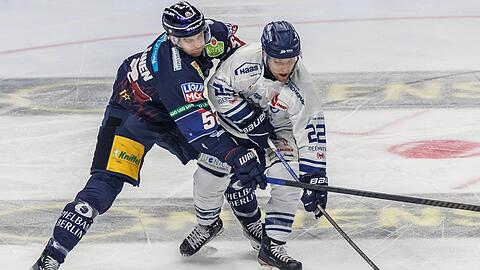 Mike Connolly (r) beendet im Sommer seine Karriere. (Archivbild)