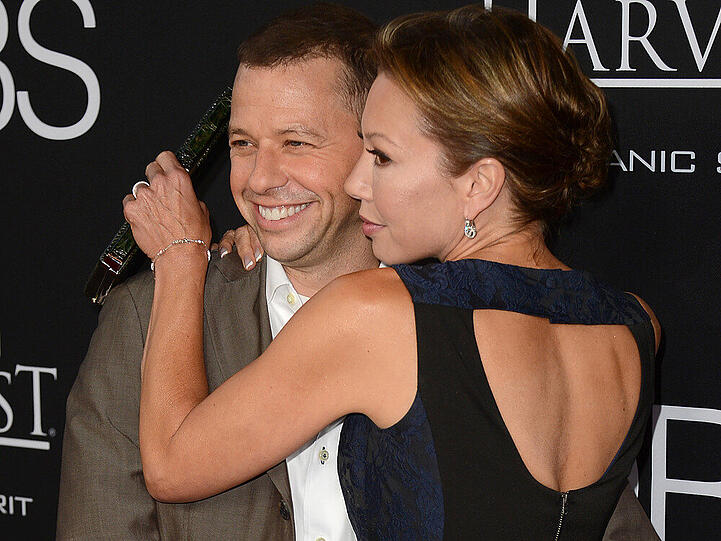 Jon Cryer neben seiner Frau Lisa Joyner: Am heutigen Donnerstag wird der Schauspieler 50 Jahre alt