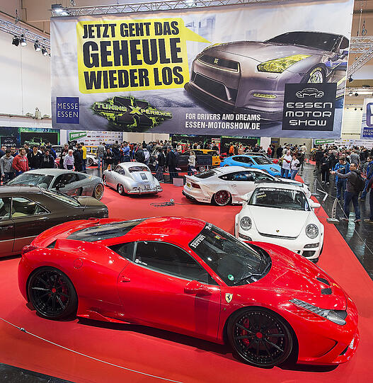 Die Bilder von der Essen Motor Show 2015