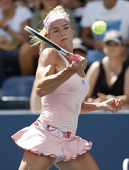 Camila Giorgi aus Italien.