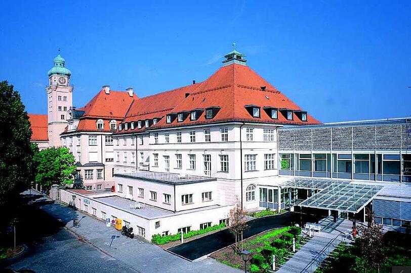 Die Schön Klinik in Harlaching.