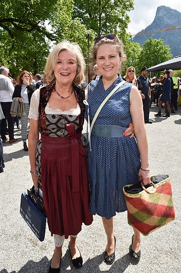 Jutta Speidel und Tochter Franziska Feuerstein