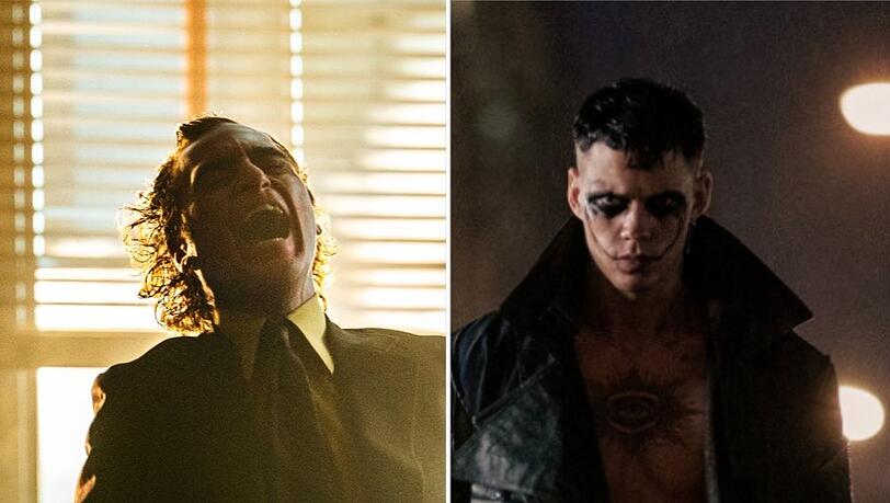 Wegen "Joker - Folie à Deux" und dem "The Crow"-Remake waren besonders viele Filmfans enttäuscht aus dem Kino gekommen.