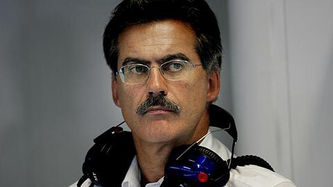 Freude sieht anders aus: BMW-Motorsportchef Mario Theissen.
