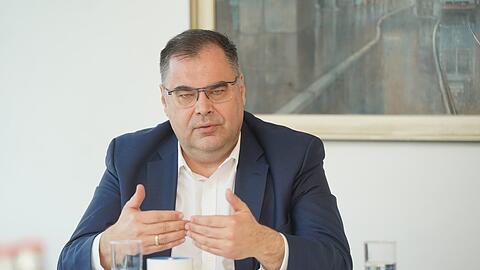 Die AZ trifft MVG-CHef Ingo Wortmann Anfang April in der Zentrale der Stadtwerke.