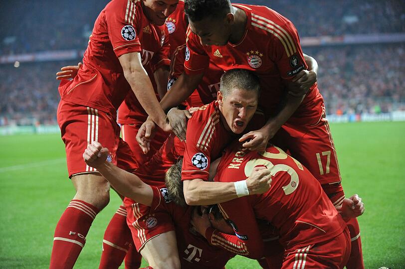 Bayern daheim gegen Real: Die besten Bilder vom Spiel
