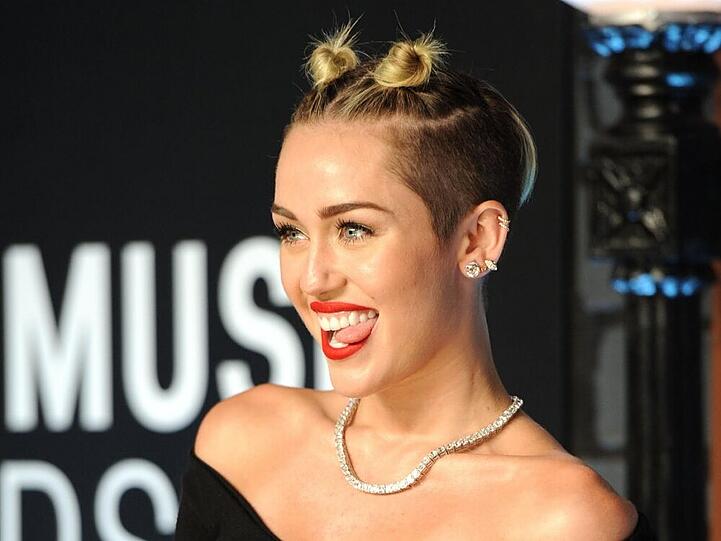 Miley Cyrus bei den VMA's 2013
