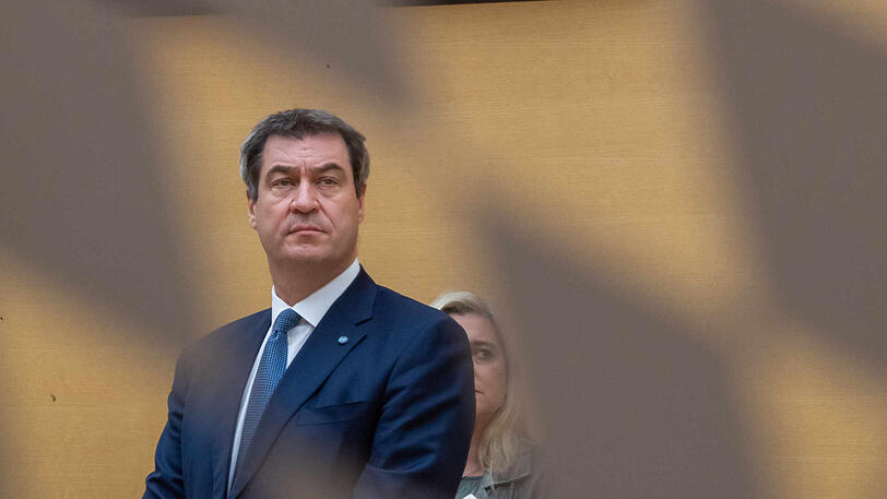 Führt Bayern durch die Corona-Krise: Ministerpräsident Markus Söder (CSU).