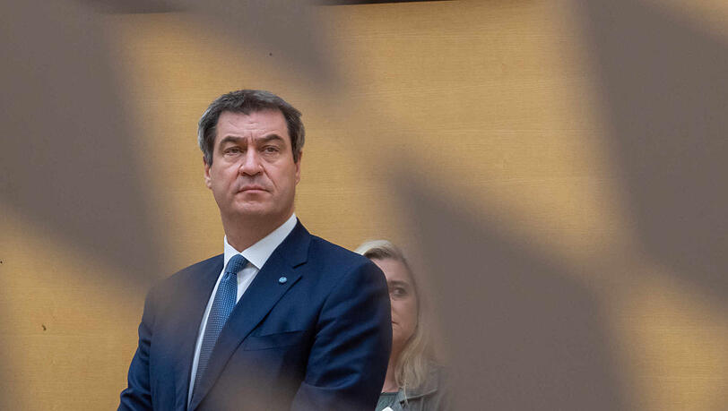 Führt Bayern durch die Corona-Krise: Ministerpräsident Markus Söder (CSU).