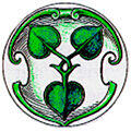 Das Wappen der ARGE Aubing-Neuaubinger Vereine.