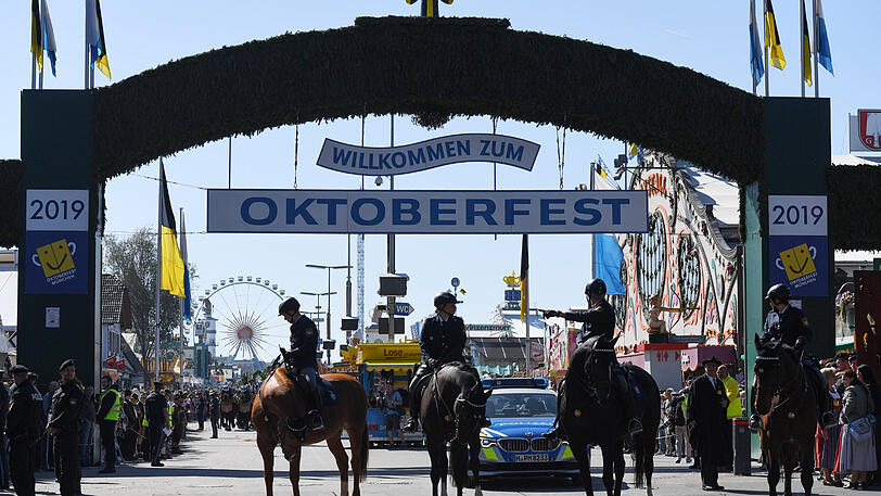 Die Polizei zieht eine positive Wiesn-Bilanz.